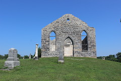 Abandoned Church in Rivière la Guerre