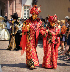 Carnival of Venice in Riquewihr 2018 - Carnaval vénitien de Riquewihr 2018