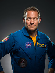 Astronaut Josh Cassada