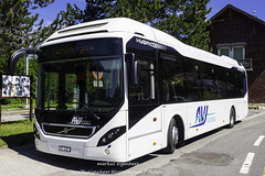 AVJ Volvo Hybridbus in Le Pont