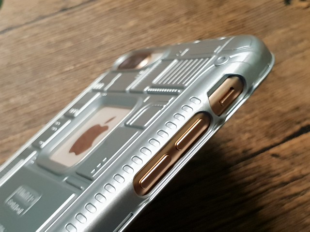 Spigen iPhone十週年紀念手機殼 iPhone 8 Plus Classic C1 邦迪藍