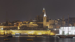 Malta by night