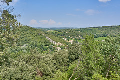 At La Roque-sur-Ceze