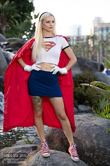 Supergirl Cosplay by Samantha