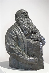 Auguste Rodin au travail par Antoine Bourdelle (Musée Camille Claudel, Nogent-sur-Seine)