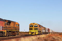 South Australian Trains Jul-Sep 2018