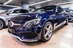 Mercedes C 300 Coupè AMG | Azul | Carbono | Auto Exclusive BCN