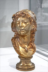 Suzon d'Auguste Rodin (musée Camille Claudel, Nogent-sur-Seine)