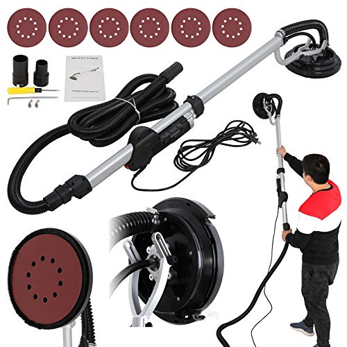 Cheap ZENY 800W Drywall Sander Electric Adjustable Variable Speed Dry Wall Sanding NEW