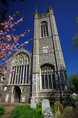 Bungay Church, Suffolk