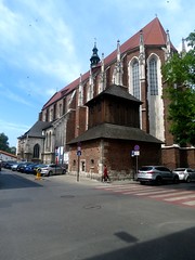 Kraków - Church of St Catherine