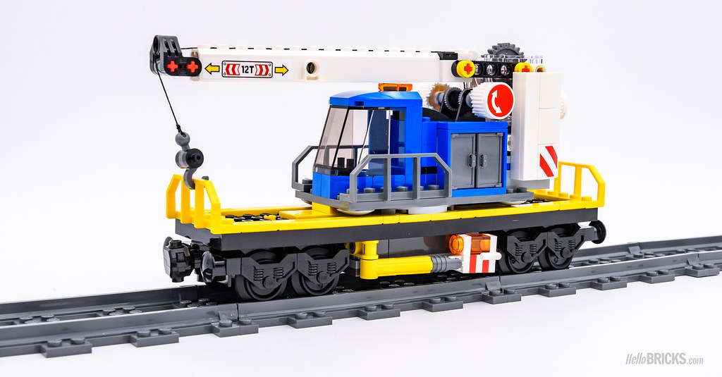 32 X r104 en arc voie La Boucle est bouclée compatible avec LEGO chemin de fer 60197 60198 