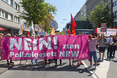 Nein zum Polizeigesetz NRW