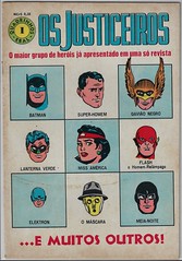 Os Justiceiros (Justice League) Brazil