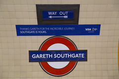 Gareth Southgate Station, Monday 16th July 2018