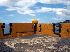 Die Festung von SÃO TIAGO