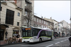 Iveco Bus Urbanway 12 CNG - Transdev Valence / Citéa n°55115