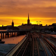 Stockholm to Home, July 2018