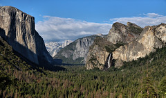 Yosemite, The Tunnel View