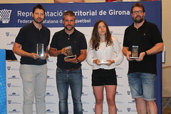 Assemblea General i guardons Bàsquet Net RT Girona 2017-18