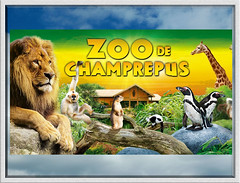 2018.06 FRANCE - NORMANDIE - CHAMPREPUS - Parc zoologique