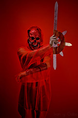 La mascara de la muerte roja (Gabi)