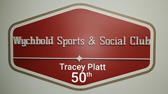 Tracey Hits 50