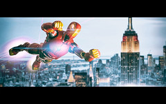Marvel Legends Invincible Iron Man, Okoye Series