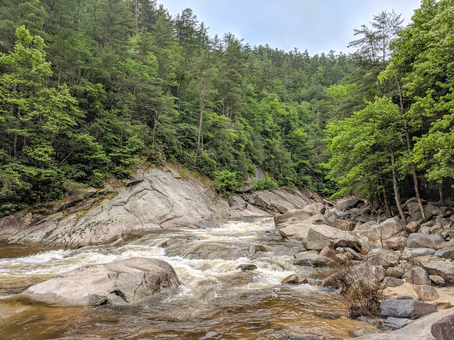cascade on Harper Creek