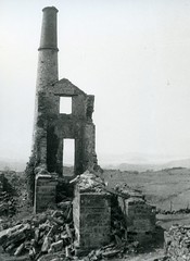  Corn Mawr or Catherine and Jane consols Lead Mine Penrhyndeudraeth in 1955.
