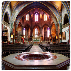 Cathédrale Saint-Maurice de Mirepoix 