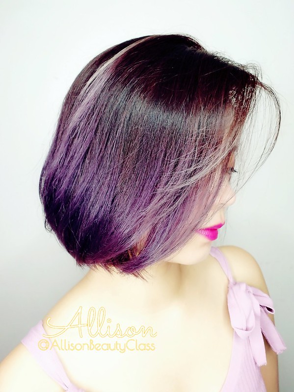 染髮推薦|卡樂芙優質染髮霜超顯色試用髮色星炫靛紫