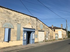 Wood-fired bakery, St-Magne-de-Castillon