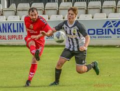 Threave Rovers v Beith Juniors