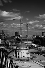 Birmingham City Centre - An Aerial View [BW]