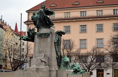 Prag - Denkmäler & Skulpturen