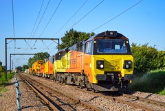 Colas Rail Freight Class 70s