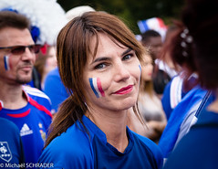 France Croatie Fan Zone Color