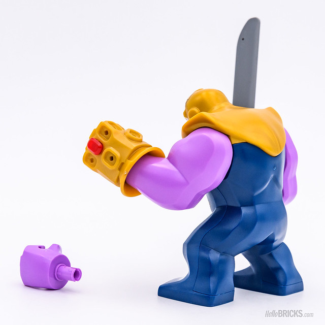 REVIEW LEGO Marvel 76107 Thanos Ultimate Battle 02