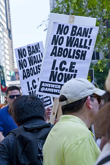 March for Immigrants Chicago Illinois 6-30-18