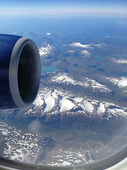 Flying S-N over Norway, 16Jul2018