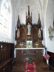 Nielles-lès-Bléquin Eglise Saint Martin  (9)