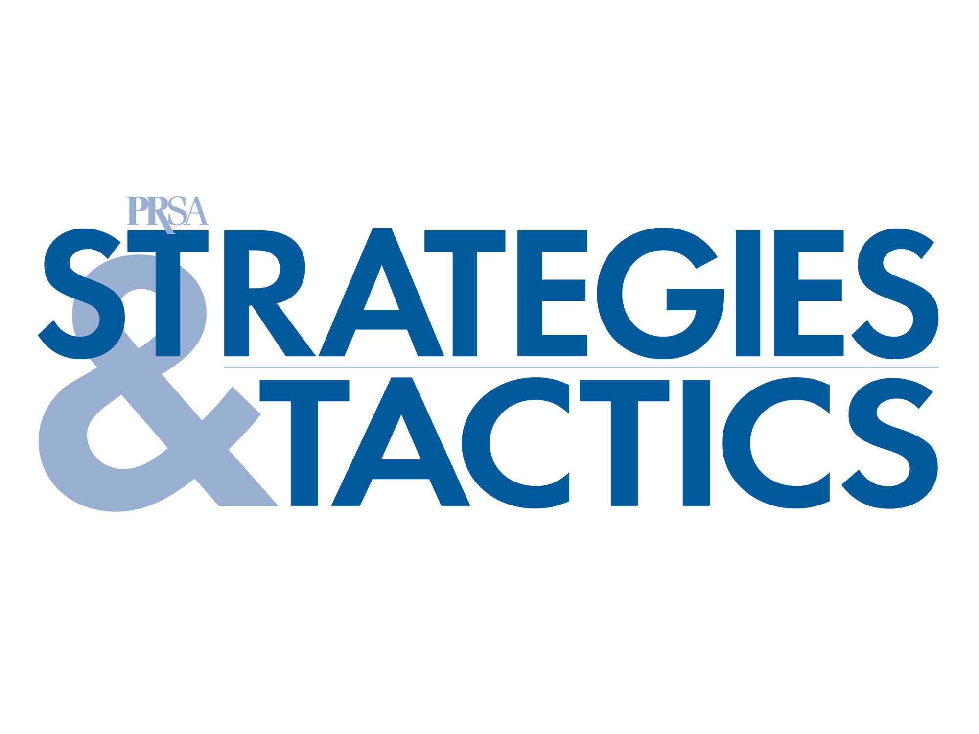 PRSA Strategies & Tactics