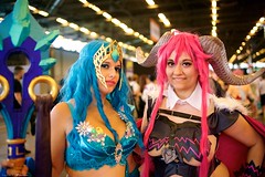 Japan Expo 2018 - Cosplay 8  Dimanche