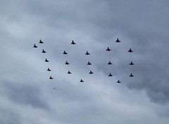 RAF 100 flypast
