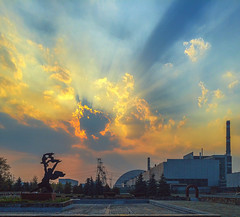 Kernkraftwerk Tschernobyl (Tschornobylska AES)