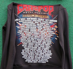 Graspop '18: Iron Maiden, Shinedown, Avenged Sevenfold, Ayreon etc.