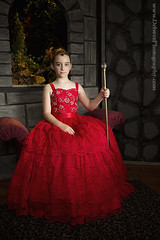 Sara Elizabeth in Red Queen | Photographer | Headshots | Nashville | Actress
