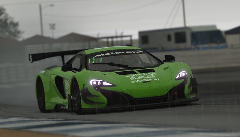 rFactor 2 - McLaren GT3