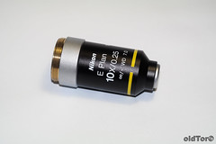 Nikon CFI E Plan 4х0.10 & 10х0.25 infinity microscope lenses